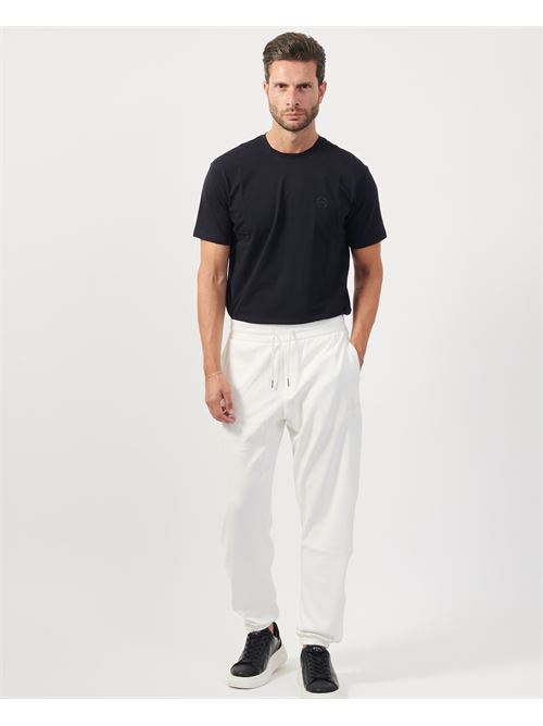 Armani Exchange jogging pants with logo band ARMANI EXCHANGE | 6DZPLC-ZJNNZ1116